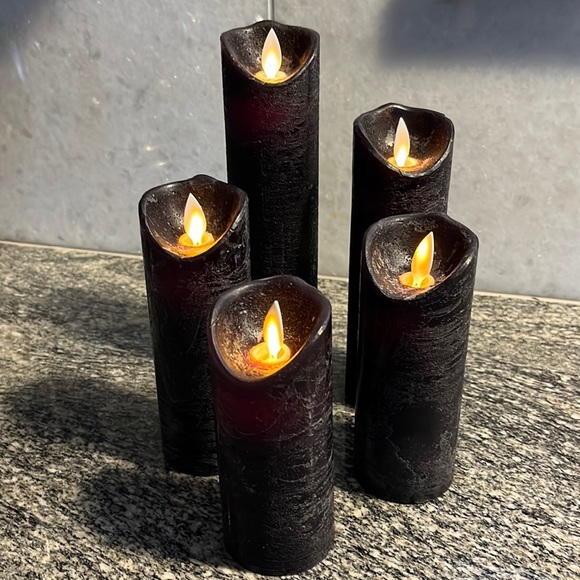Flameless Accents Flameless Battery Operated Wax Candles Poshmark